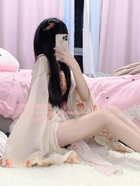 安琪   161/46kg/C/19歲  清純的學生妹