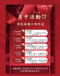 2023年反饋啦          每個人都可以參加喔~