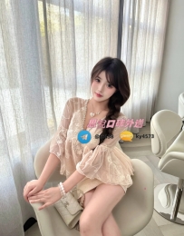 #甜美初戀  婉婉 163cm 46kg D奶 24歲  #台中
