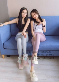 左：蕾兒 164.46.23y.C  右：琪兒 163.48.22y.C+