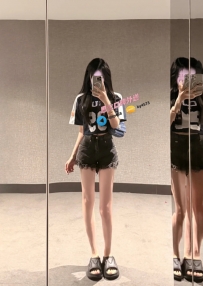 米米 163cm 46kg C奶 22歲  #高雄
